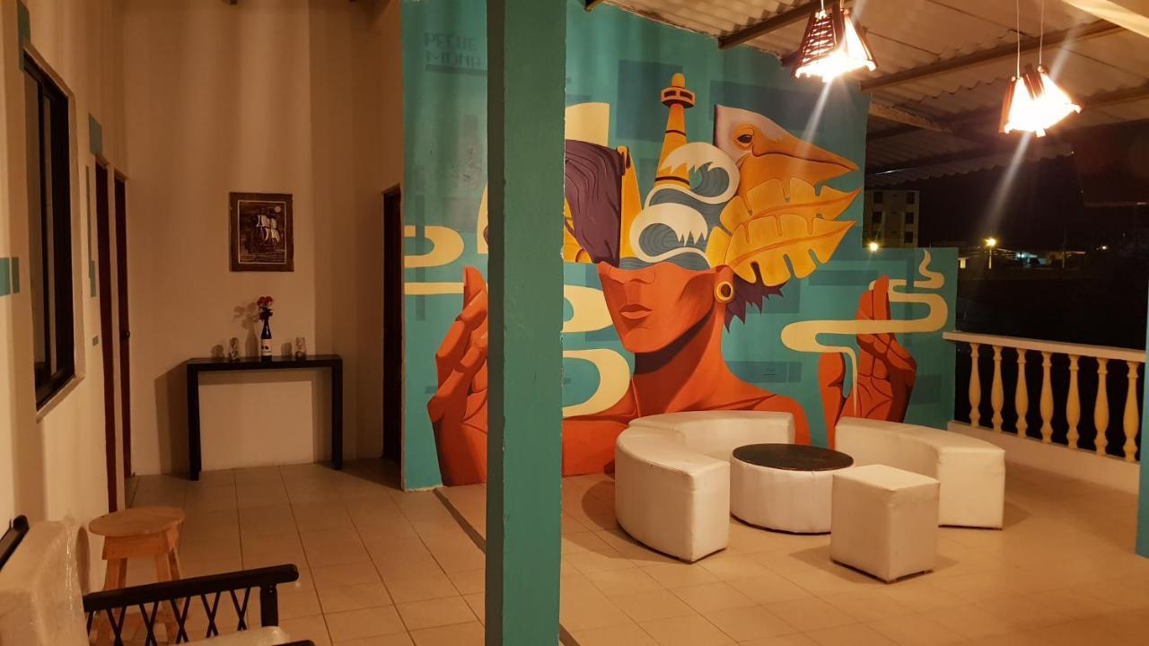 Chaqana Hostel Salinas  Zewnętrze zdjęcie
