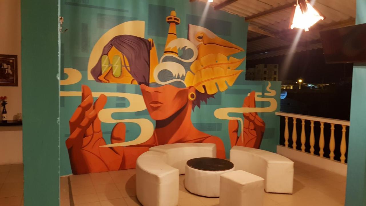 Chaqana Hostel Salinas  Zewnętrze zdjęcie